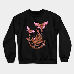 butterfly art Crewneck Sweatshirt